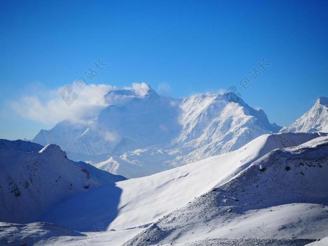 安纳布尔纳电路 尼泊尔 喜马拉雅山 山 徒步旅行 迷航 景观