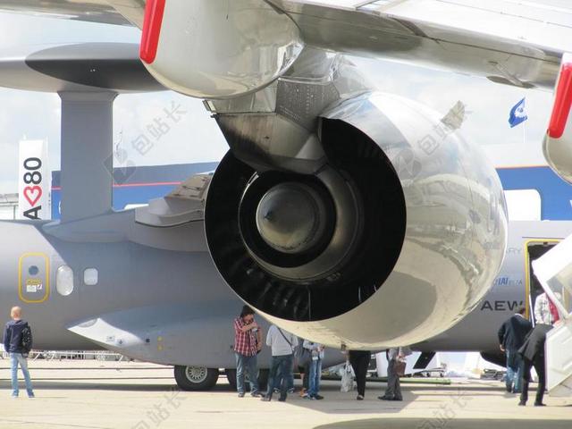 空中客车公司 A380 飞行显示器 飞 博览会 展览 发动机