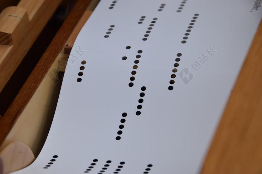 音乐简约风琴背景图片