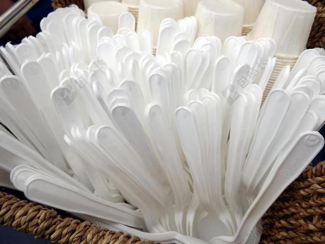 勺子 器皿 塑料 厨具 餐具 一次性使用 食品