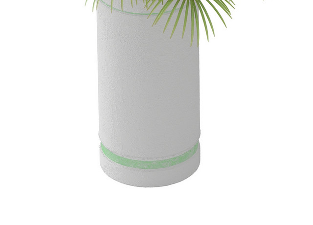插花植物盆栽盆景矢量素材