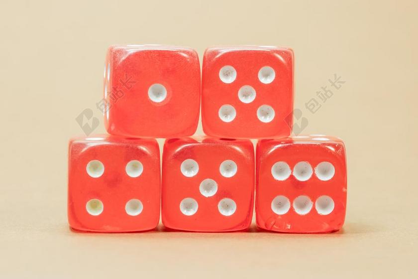 广告时尚多维数据集投资背景图片