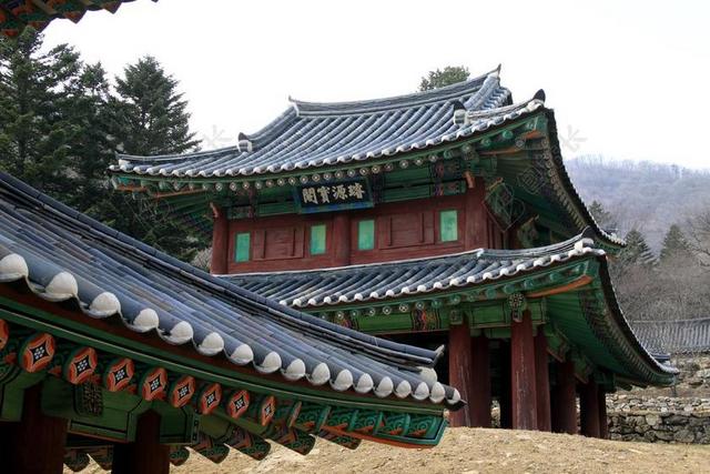 李朝实录 五台山 事故 架构 王朝 韩屋 建筑 年的朝鲜王朝