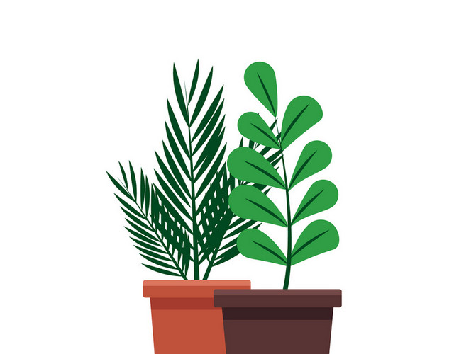 北欧风绿植盆栽