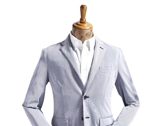 浅色西装模特服装服饰衣服素材