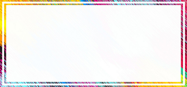 彩色艺术书籍BANNER背景素材