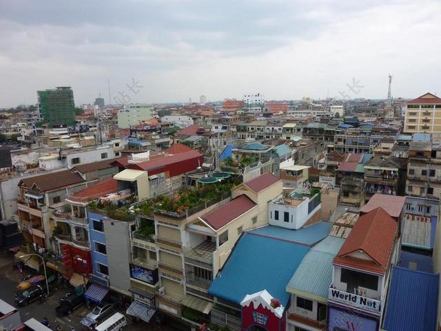 旅游清新柬埔寨景色背景图片