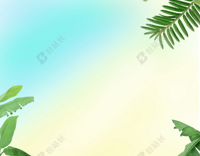 绿色卡通手绘清新母亲节海报背景素材