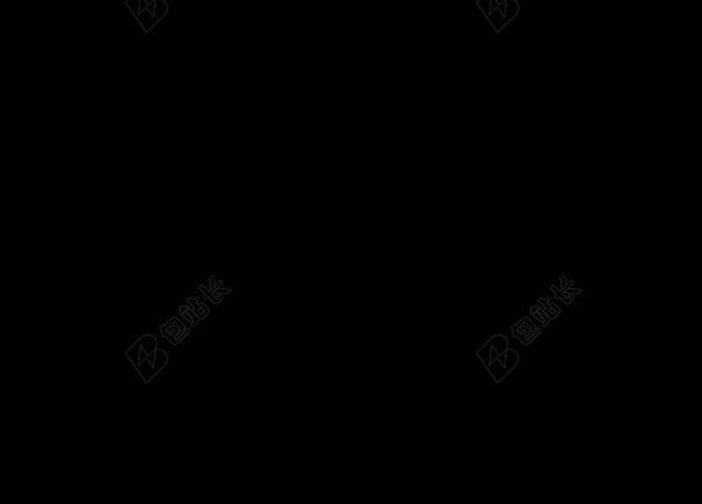 黑色圆形清新简约时尚高尔夫休闲运动宣传海报背景