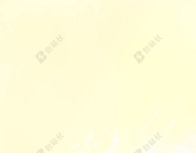 黄色清新简约卡通汽车背景素材
