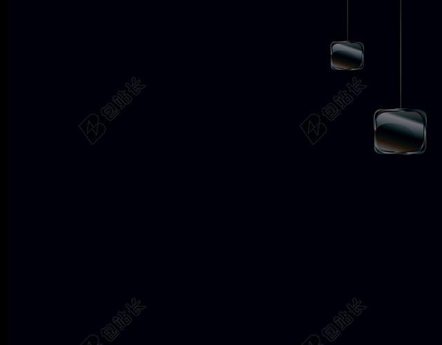 科技商务夜晚流光溢彩烟花红色轿车汽车促销黑色海报背景