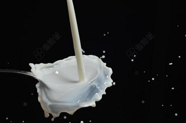 滴 牛奶 倒 液体 食品