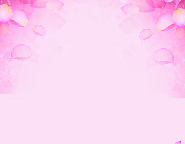 粉色手绘护士节背景素材