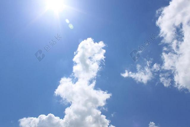 云 天空 天空云 蓝色的天空的云彩 蓝色 自然 天气 光