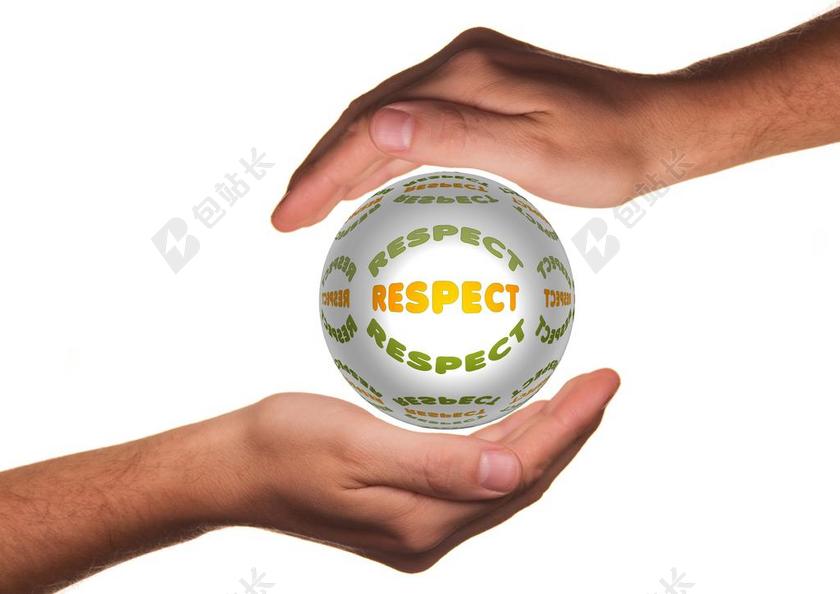 广告时尚握球的手背景图片