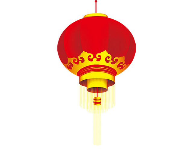 中式婚礼婚庆灯笼PNG素材
