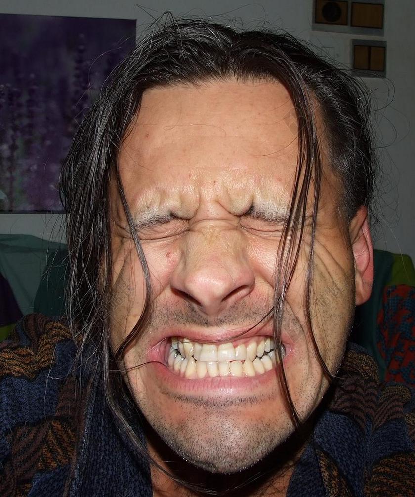 摄影简约痛苦的男子背景图片