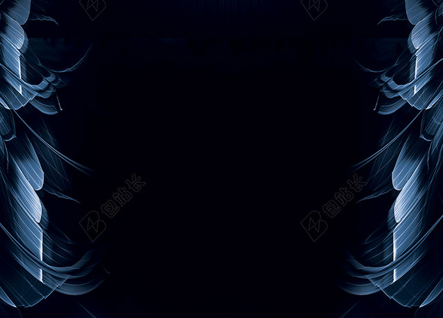 白色车子汽车租车蓝色背景海报