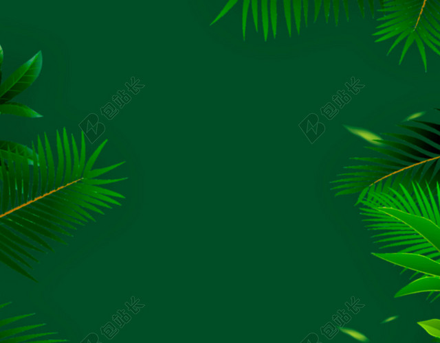 夏令营营地绿色野外背景素材