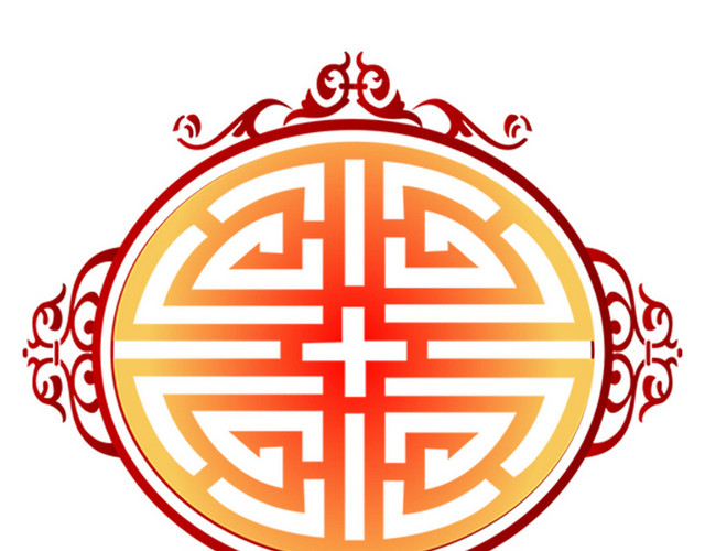 中式边框中国风边框素材