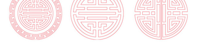 红色中式边框中国风边框素材
