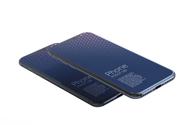 手机模型黑色新款IPHONE苹果手机电器新品PNG素材
