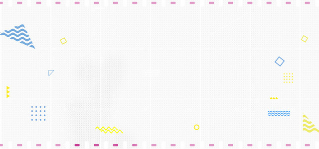 女装简约创意图形天猫淘宝BANNER海报背景