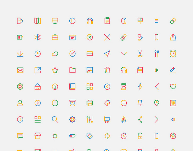 ICON图标素材