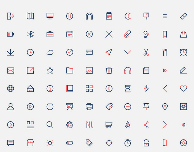 ICON图标素材