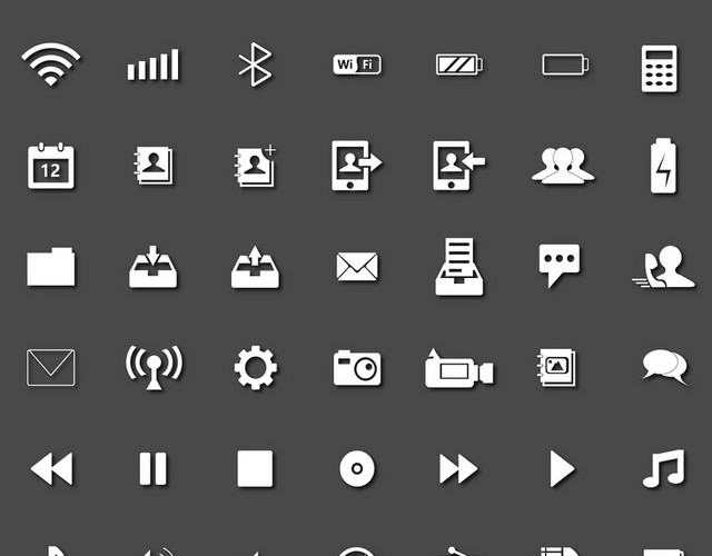 ICON图标素材