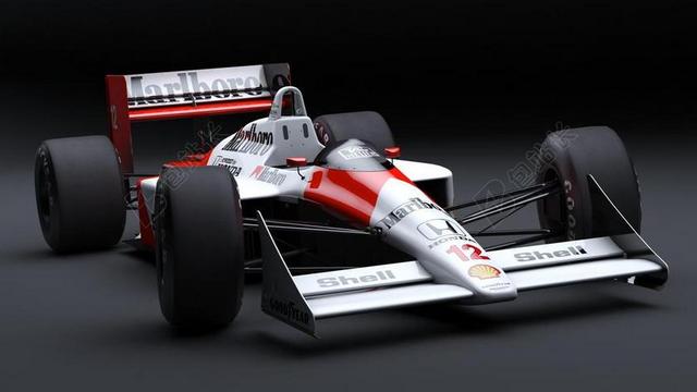 F1 式（1） 塞纳 迈凯轮MP4 24 公式 1 赛车运动