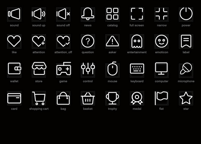 ICON图标素材