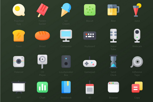 ICON图标素材
