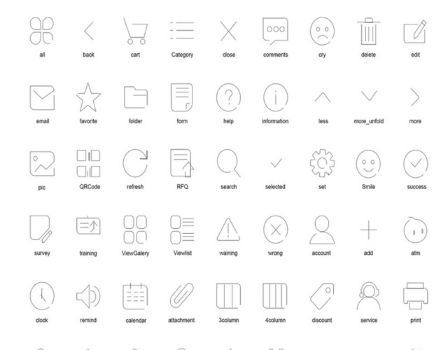 ICON图标素材
