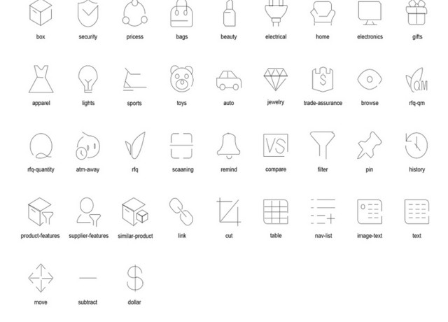 ICON图标素材
