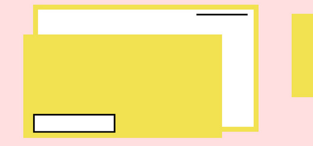 小清新黄色简约夏天夏季BANNER背景模板