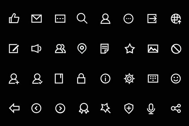 ICON图标素材