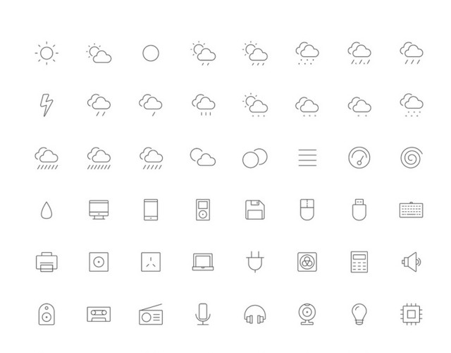 ICON图标素材