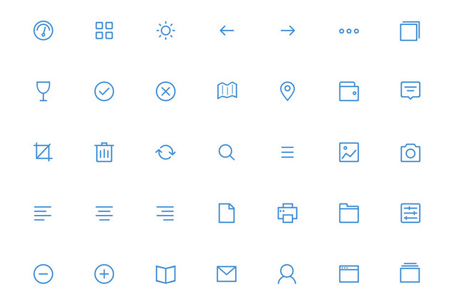 ICON图标素材