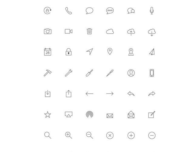 ICON图标素材
