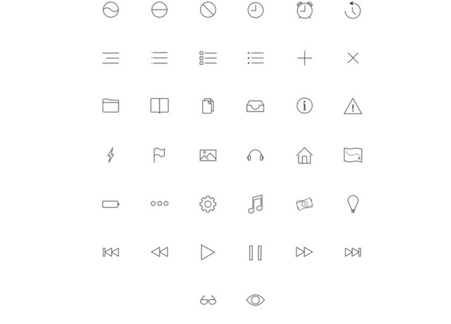 ICON图标素材
