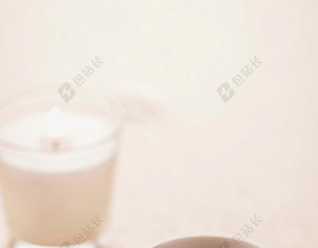 淡雅小清新纹理简约白色咖啡饮料咖啡促销海报背景