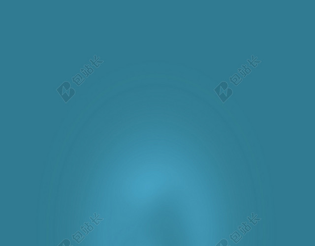浅蓝简约卡通创意房产中介看房白云宣传海报