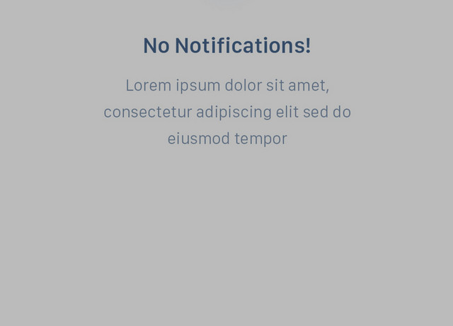 手机通知APP闹钟提醒卡通矢量插画