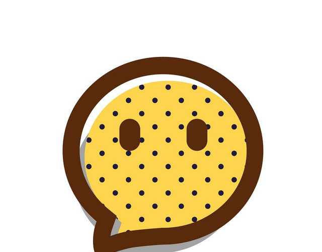 UI矢量ICON聊天图标素材