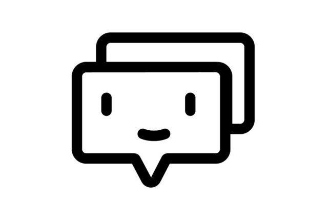 UI矢量ICON聊天图标素材