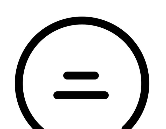 UI矢量ICON聊天图标素材