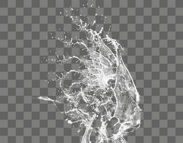 水花水纹飞溅动感水花
