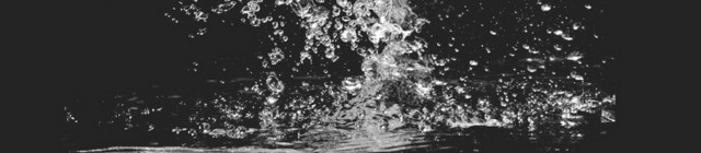 水花透明简约素材