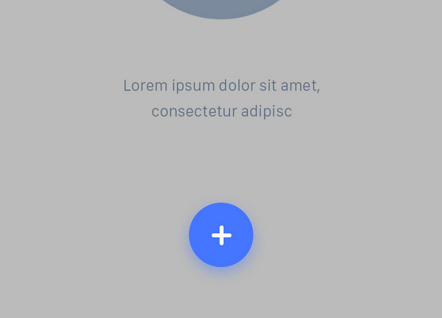 手机APP页面没有命令矢量插画